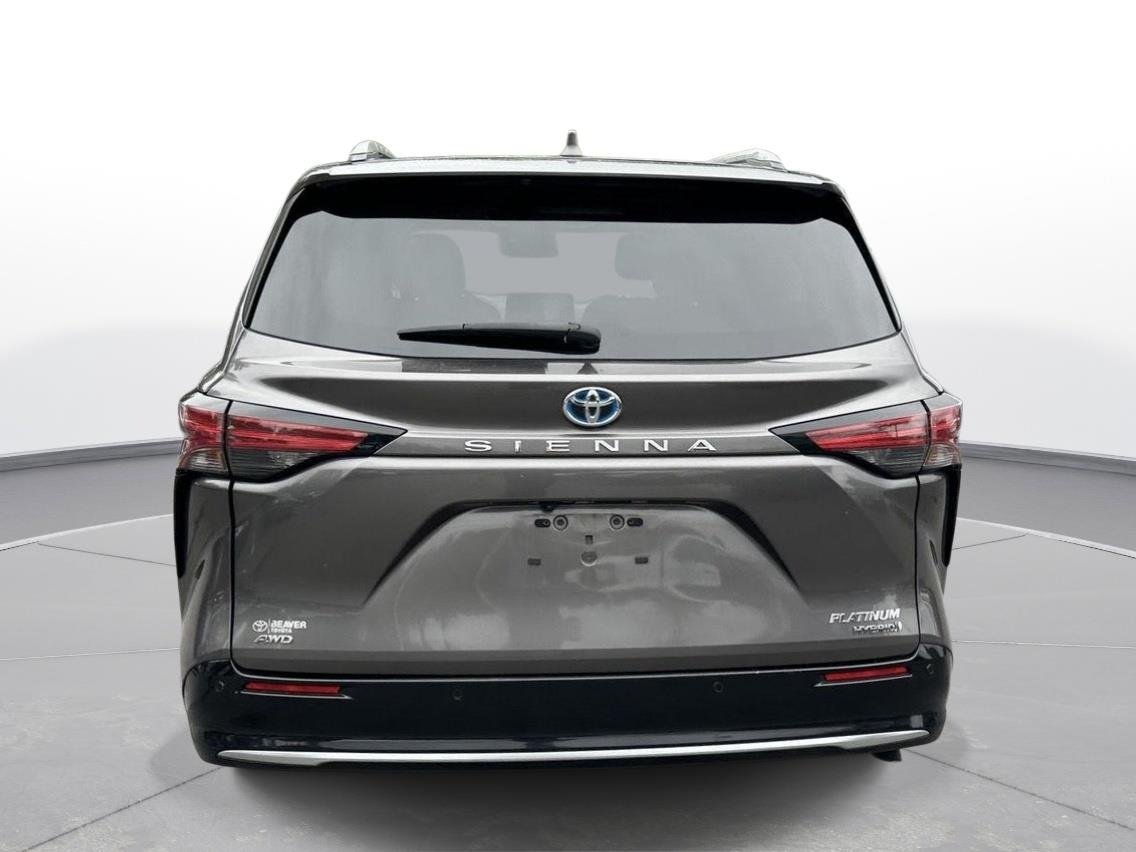 Used 2023 Predawn Gray Mica Toyota Platinum 7-Passenger image 7