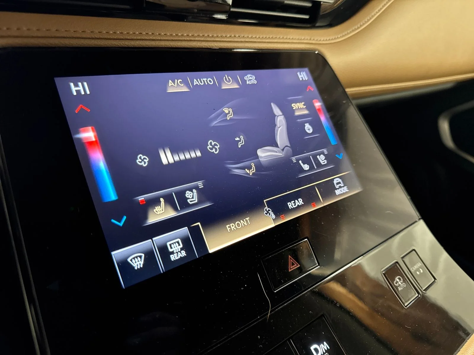 Certified Used 2025 Black INFINITI LUXE image 19