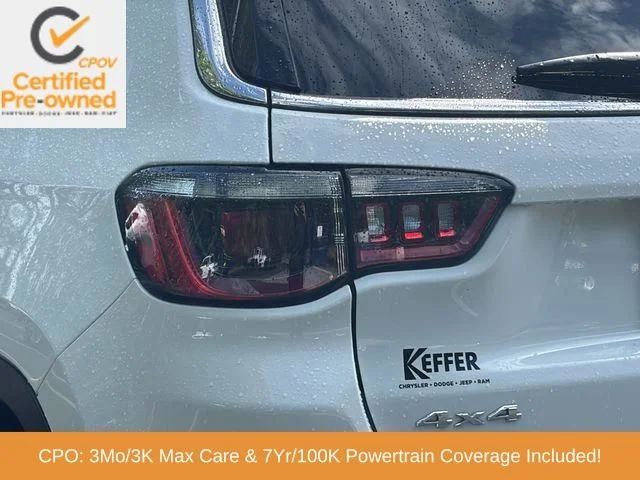 Certified Used 2024 White Jeep Sport image 30