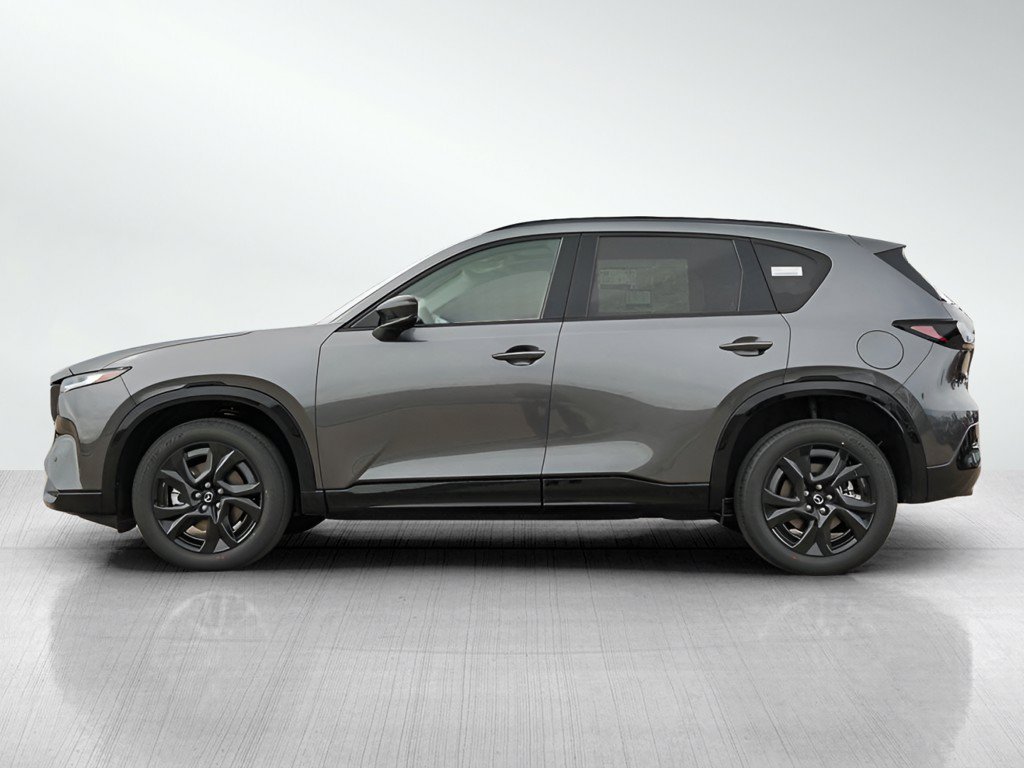 New 2026 Machine Gray Metallic Mazda 2.5 S Premium AWD image 4