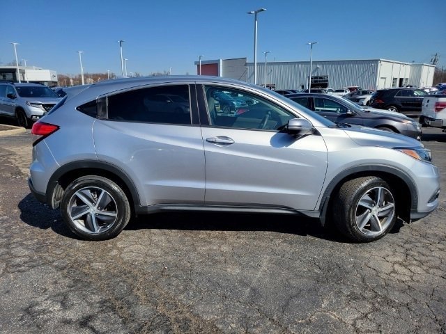 Used 2021 Lunar Silver Metallic Honda EX image 25
