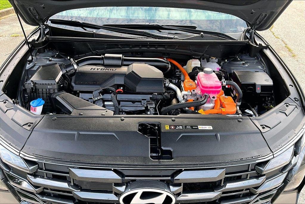New 2026 Amazon Gray Hyundai SEL image 12