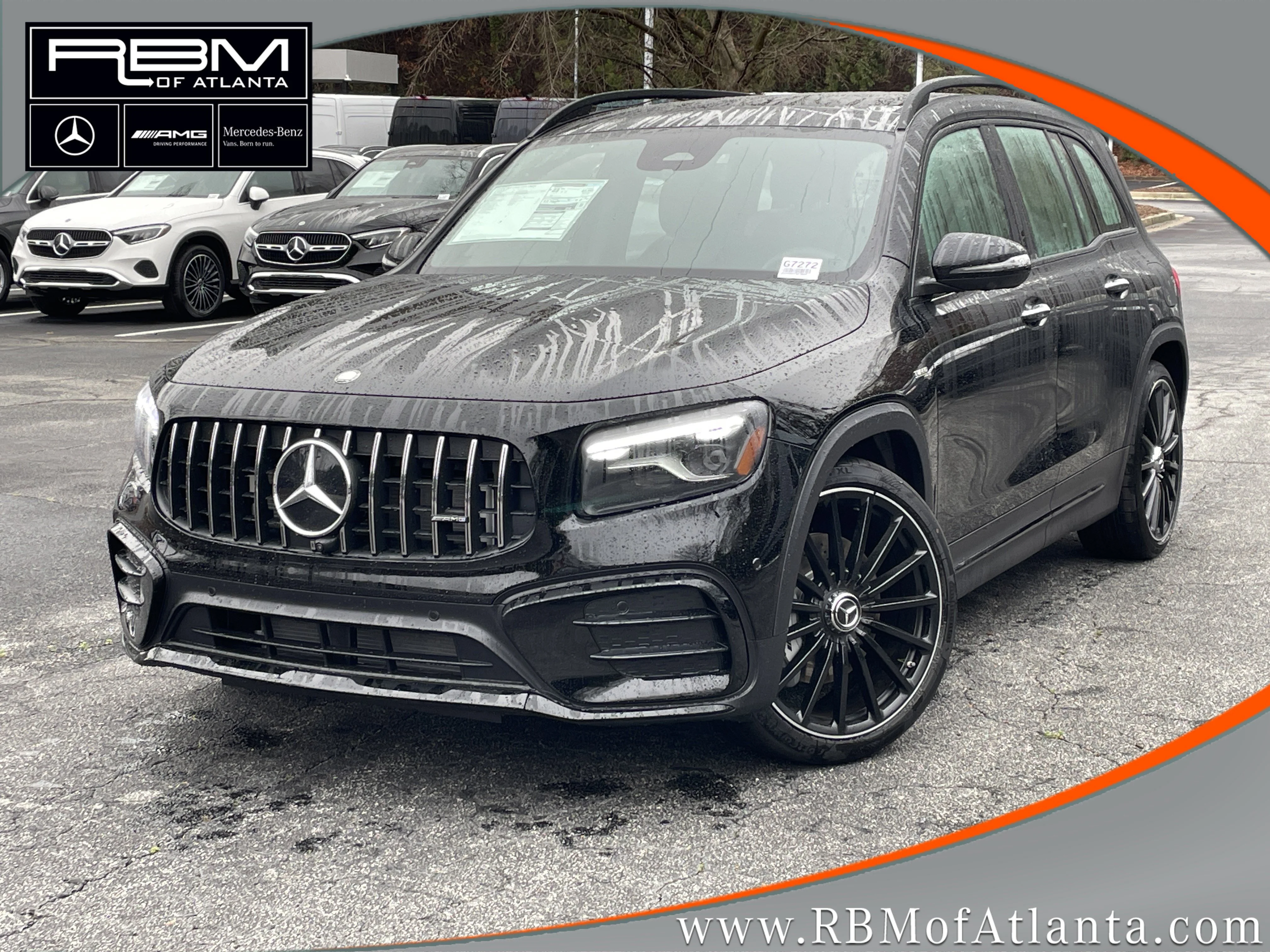 2026 Mercedes-Benz GLB GLB 35 AMG 4MATIC's photo