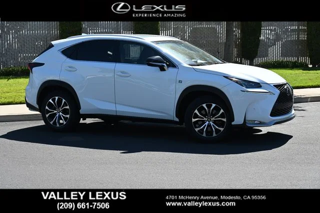 Used 2016 White Lexus 200t image 3