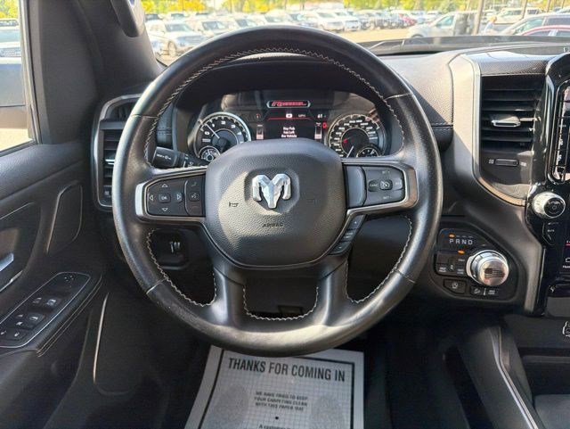 Used 2022 Diamond Black Crystal Pearlcoat Ram Rebel image 24
