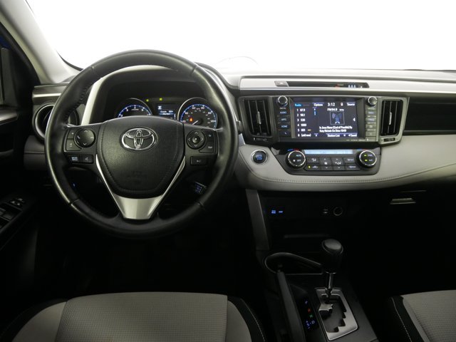 Used 2017 Electric Storm Blue Toyota XLE w/ Convenience Pkg image 23