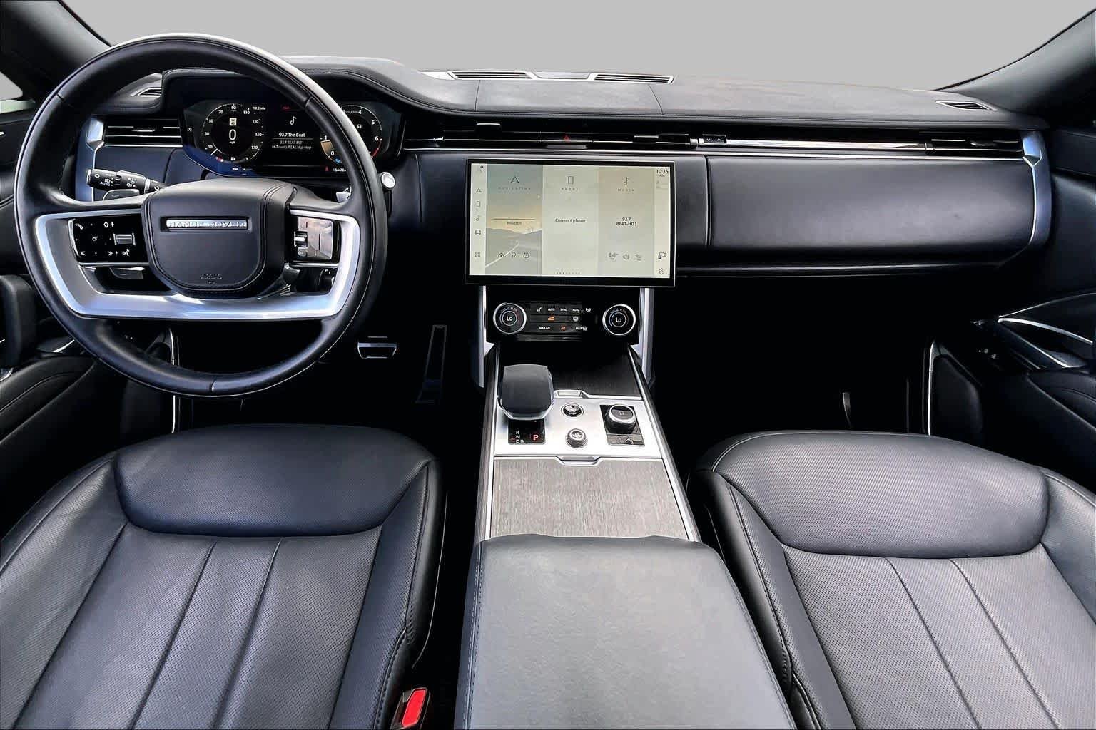 Used 2023 Santorini Black Metallic Land Rover SE image 16