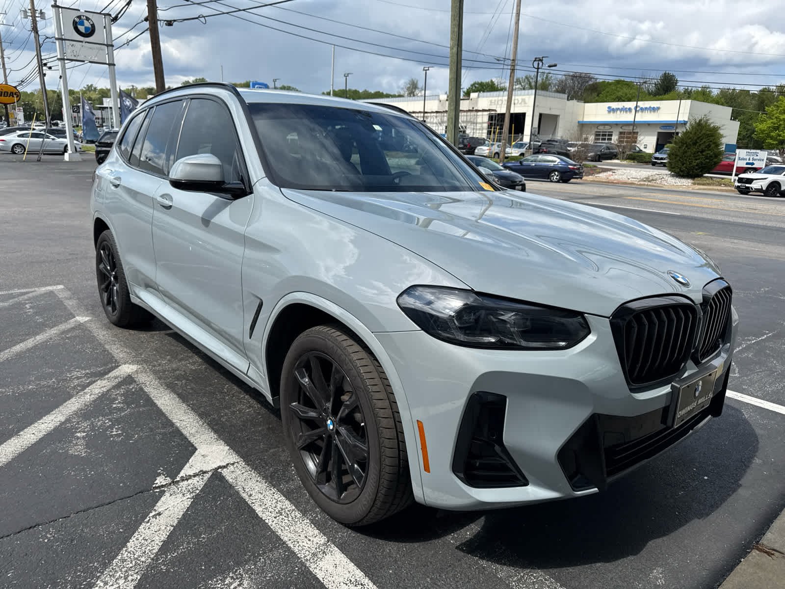 Pre-Owned 2024 BMW X3 xDrive30i Sport Utility in Winchester