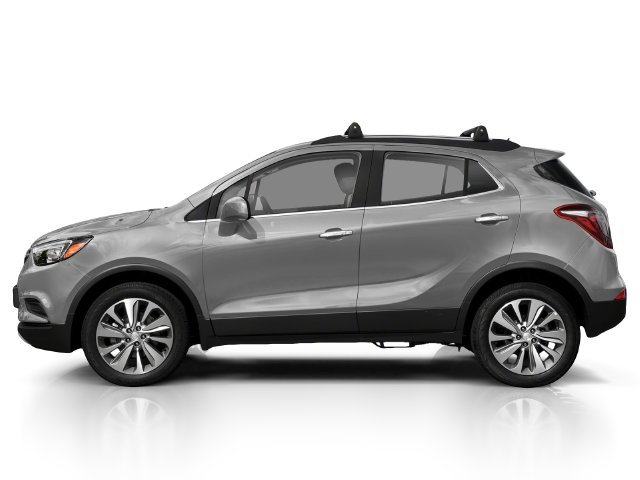 Used 2022 Silver Buick Preferred image 3