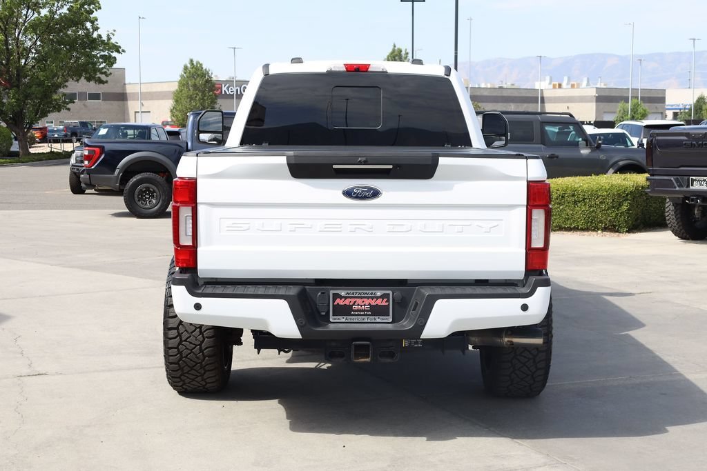 Used 2022 Oxford White Ford LARIAT image 5