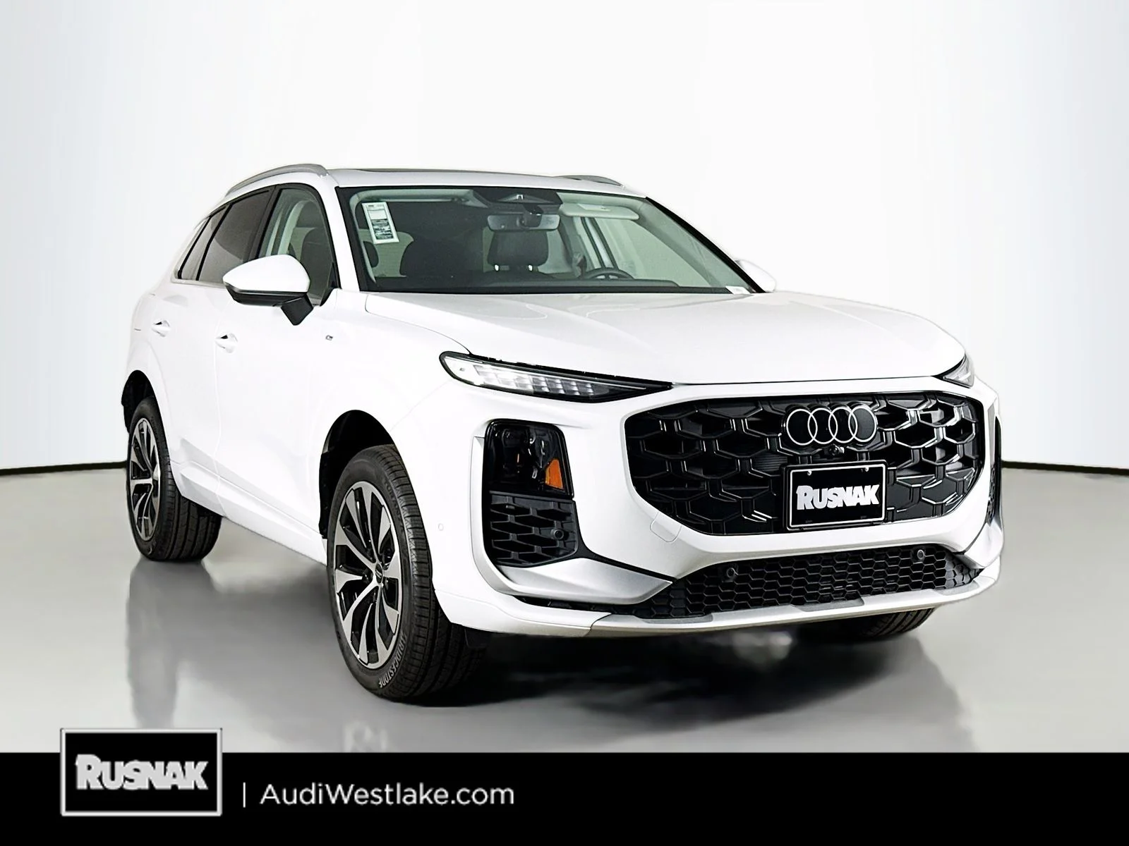 New 2026 White Audi S line image 1