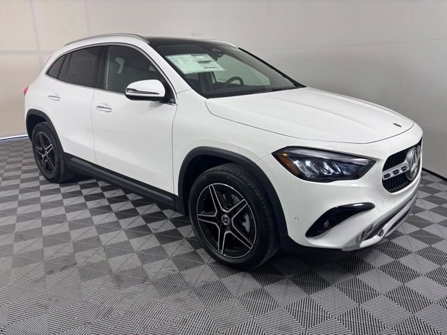New 2026 White Mercedes-Benz GLA 250 image 1