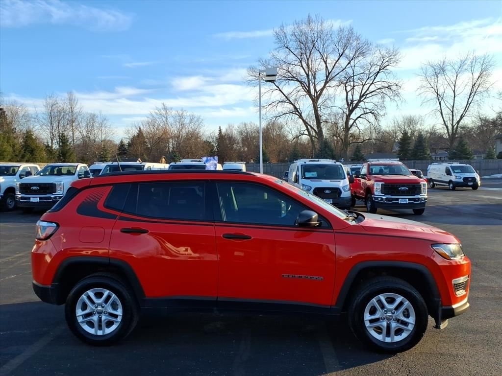2018 JEEP COMPASS - Image 7