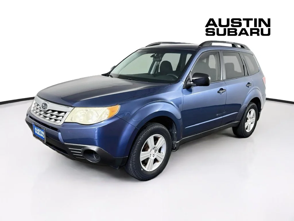 Used 2011 Blue Subaru 2.5X image 3