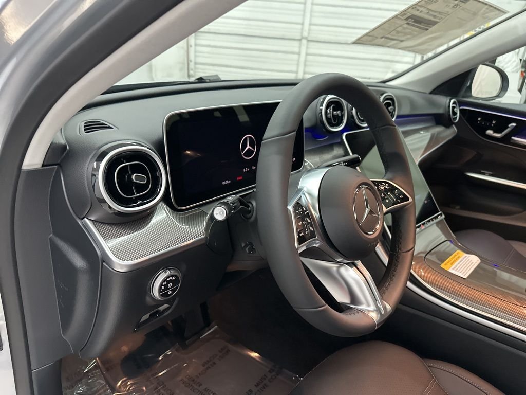 New 2026 Cirrus Silver Metallic Mercedes-Benz C 300 image 13