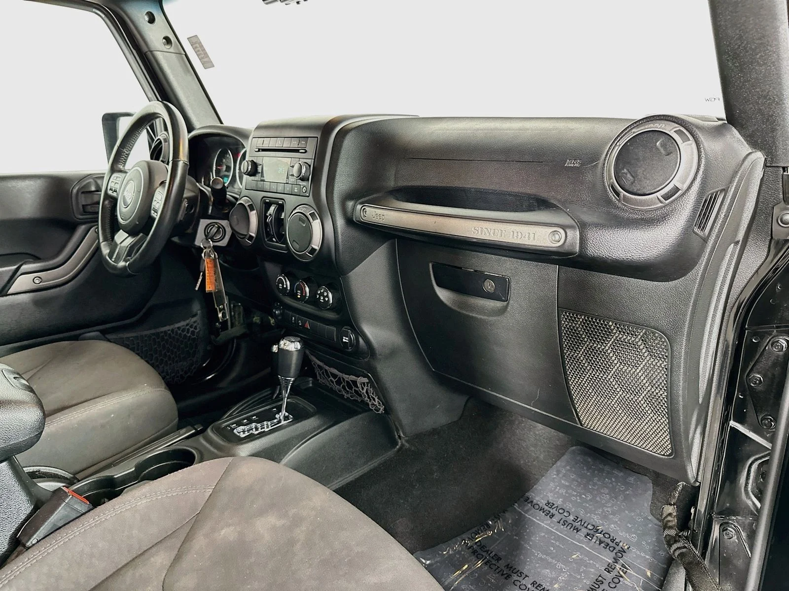 Used 2017 Black Clearcoat Jeep Unlimited Sport image 25