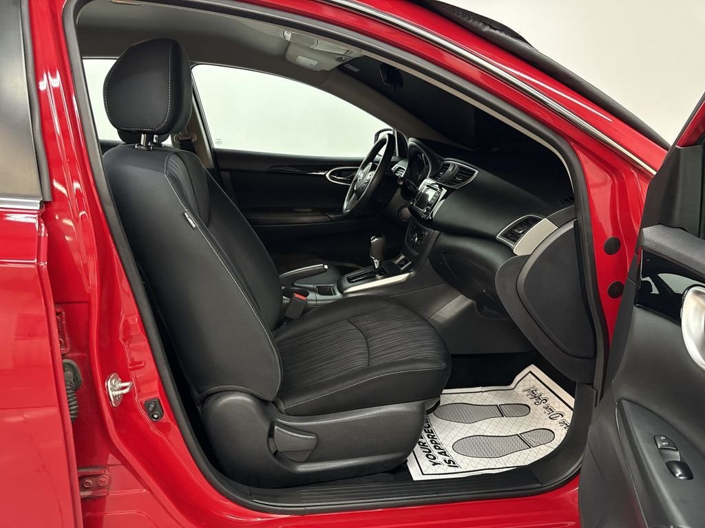 Used 2018 Red Alert Nissan SV image 16