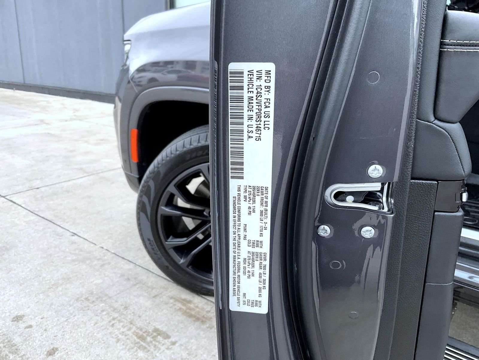 Used 2024 Gray Jeep Series II image 27