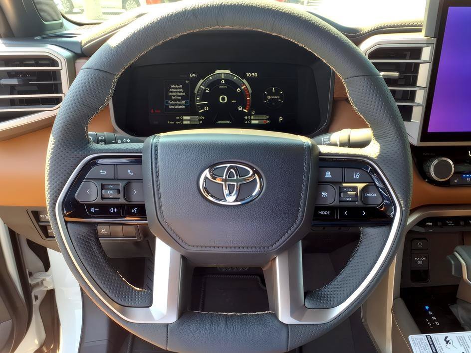 New 2026 Wind Chill Pearl Toyota 1794 Edition image 16