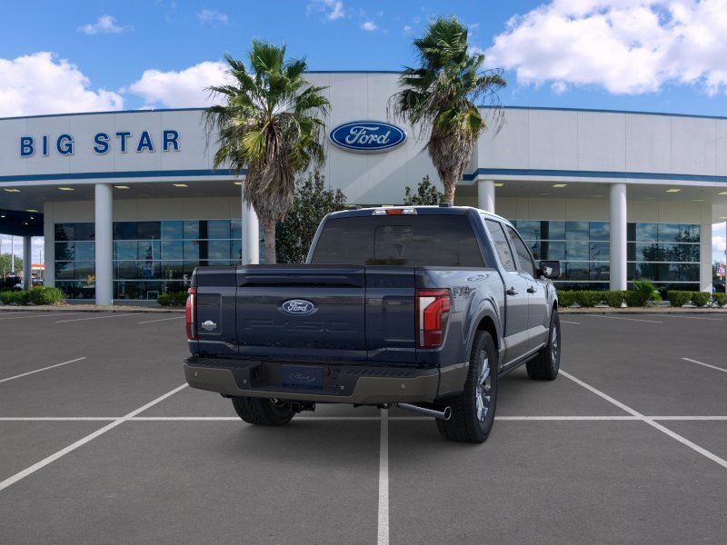 New 2026 Antimatter Blue Metallic Ford King Ranch image 8