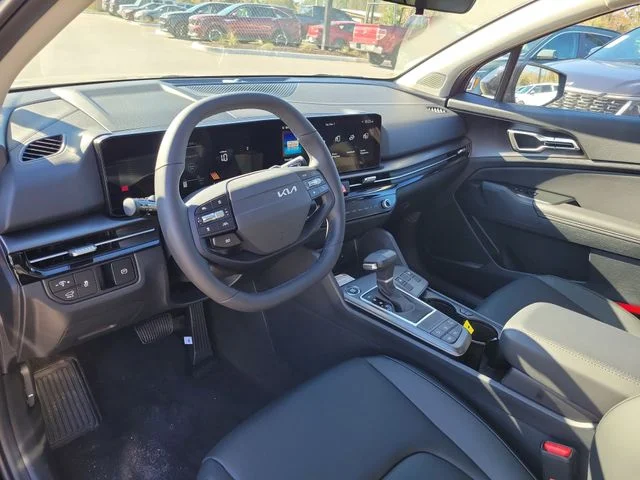 New 2026 Ebony Black Kia EX image 7