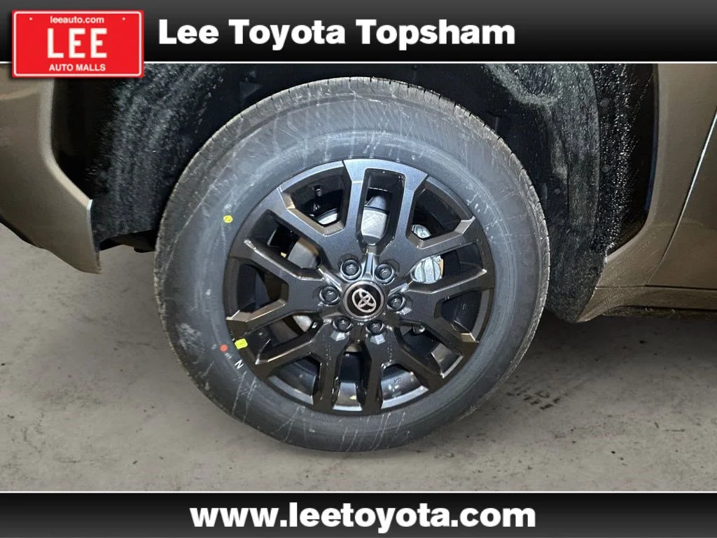 New 2026 Silver Toyota Platinum image 12