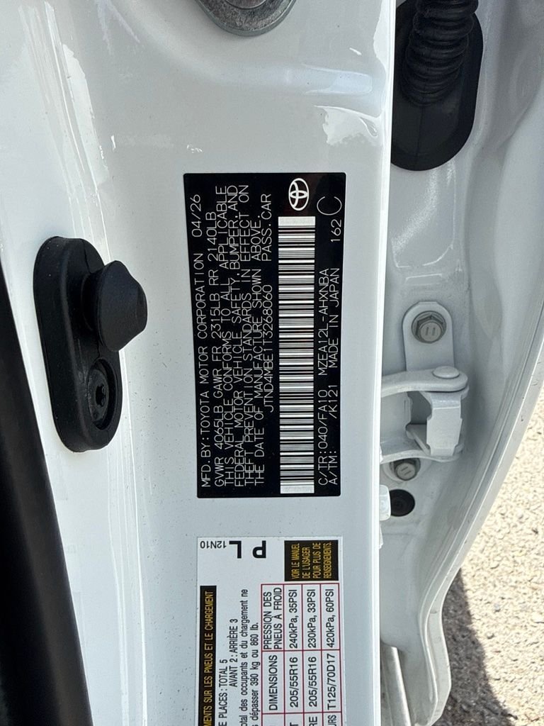 Used 2026 White Toyota SE image 27
