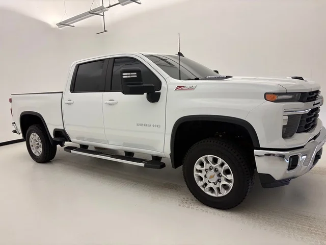 2025 Chevrolet Silverado 2500HD LT