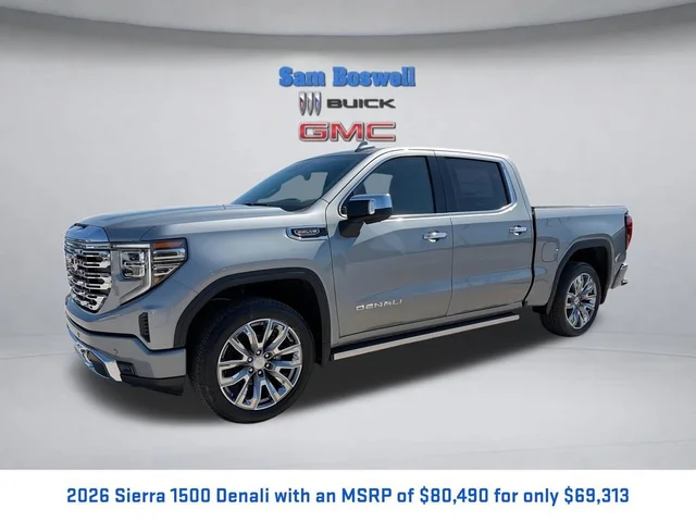 2026 GMC Sierra 1500 Denali