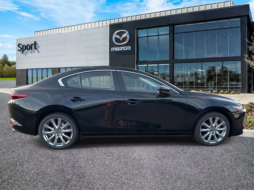 New 2026 Jet Black Mica Mazda 2.5 S Preferred image 2
