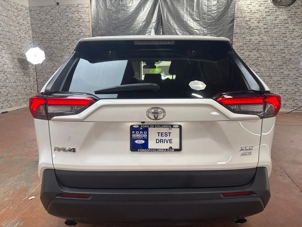 Used 2023 White Toyota XLE image 6