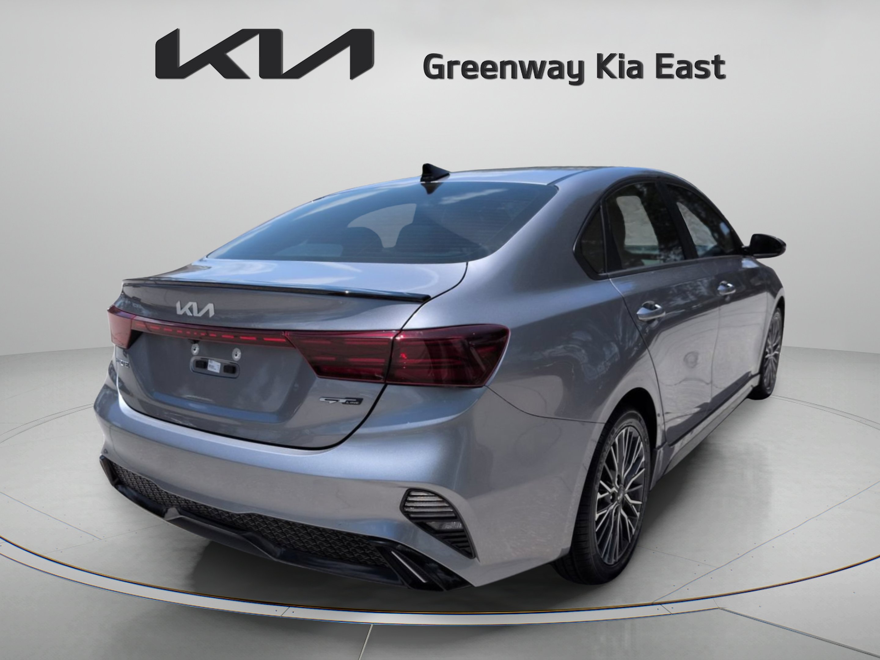 Used 2024 Steel Gray Kia GT-Line image 5