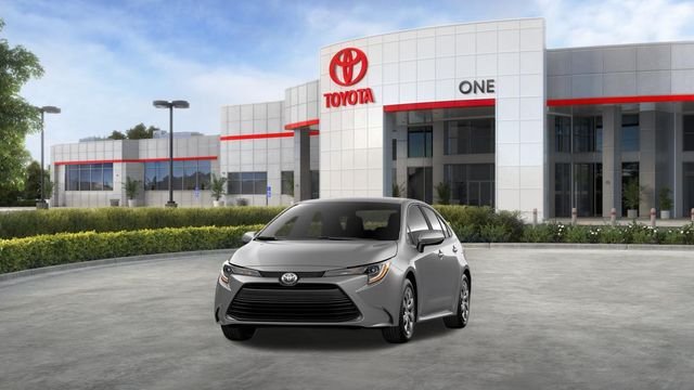 New 2026 Classic Silver Metallic Toyota  LE image 22