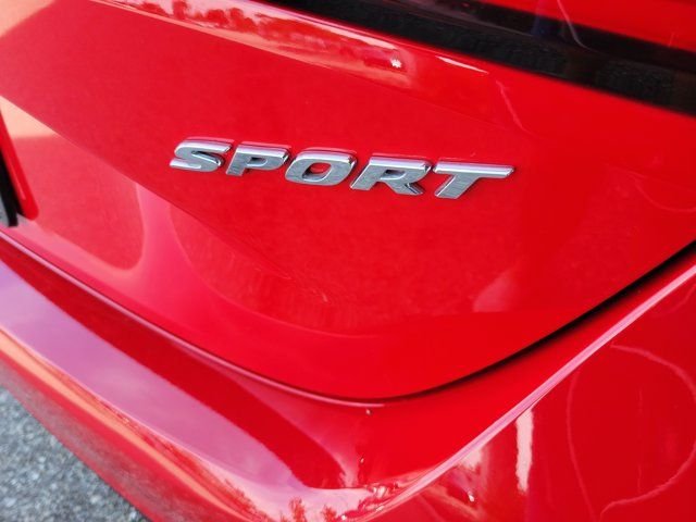 Certified Used 2024 Rallye Red Honda 2.0L SPORT image 7