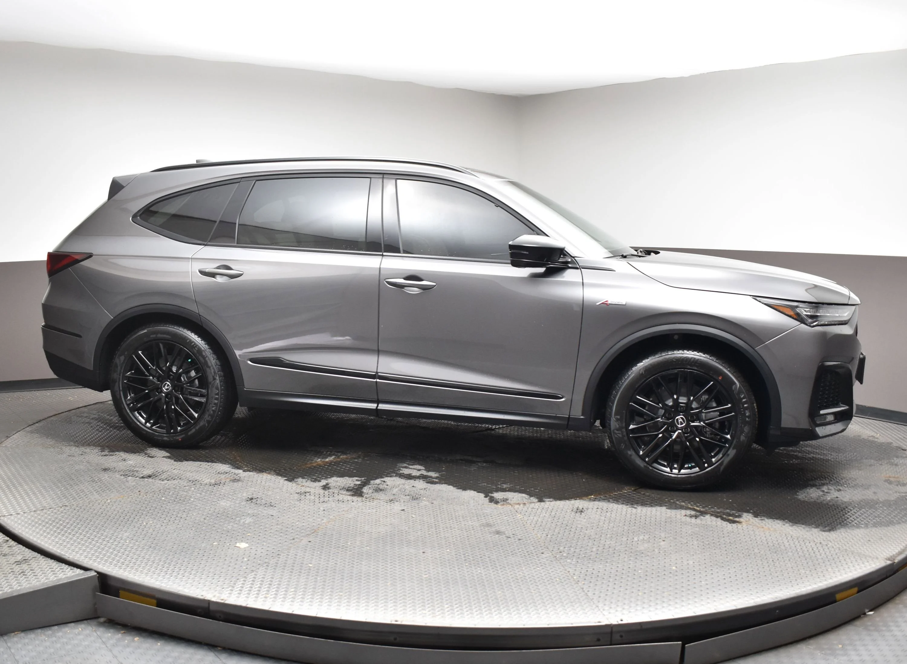 New 2026 Liquid Carbon Metallic Acura w/A-Spec Advance Package image 4