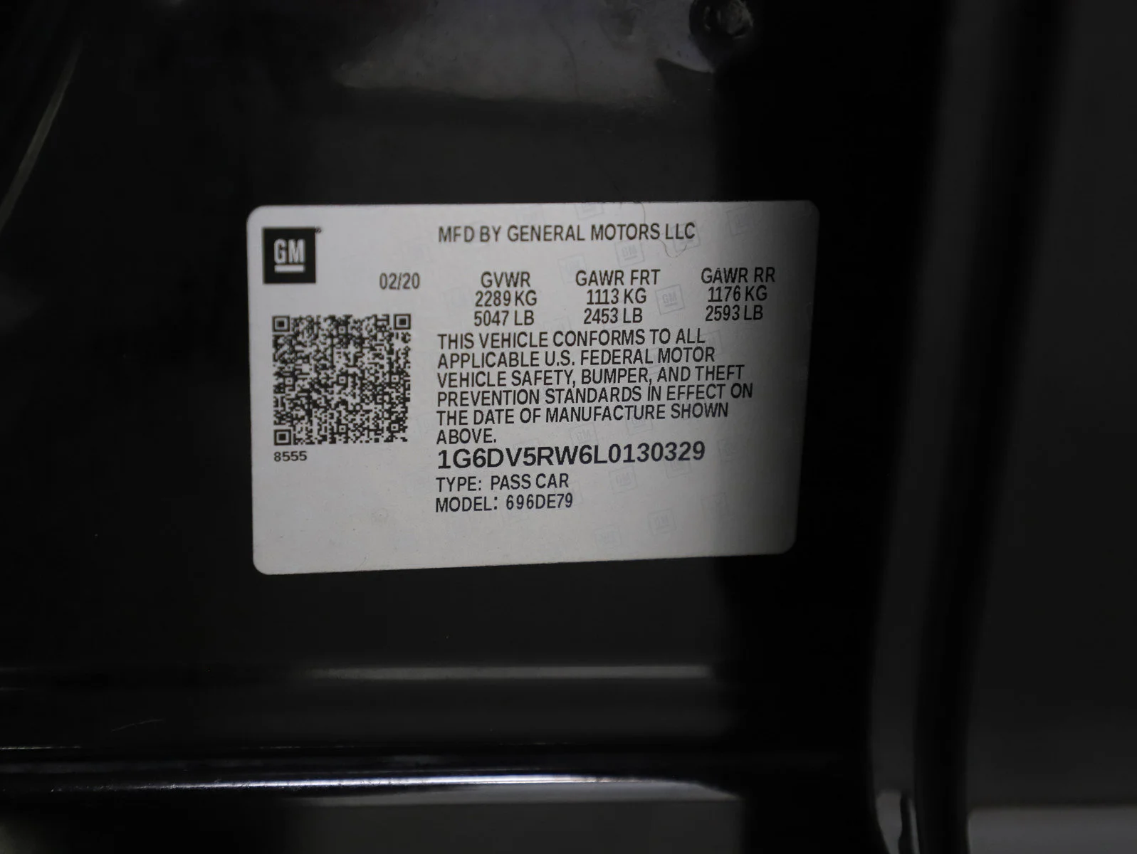 Used 2020 Black Raven Cadillac 4dr Sdn V-Series image 31