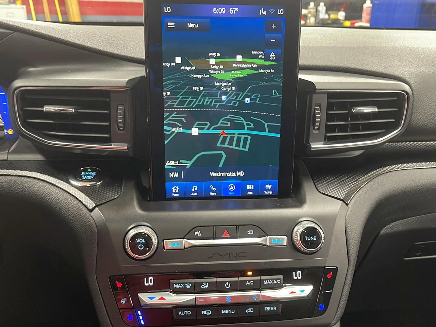 Used 2020 Magnetic Metallic Ford ST image 19