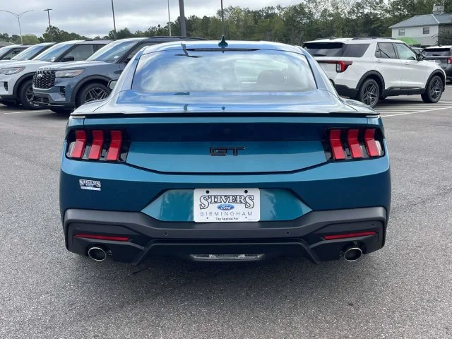 New 2026 Blue Ford GT image 3