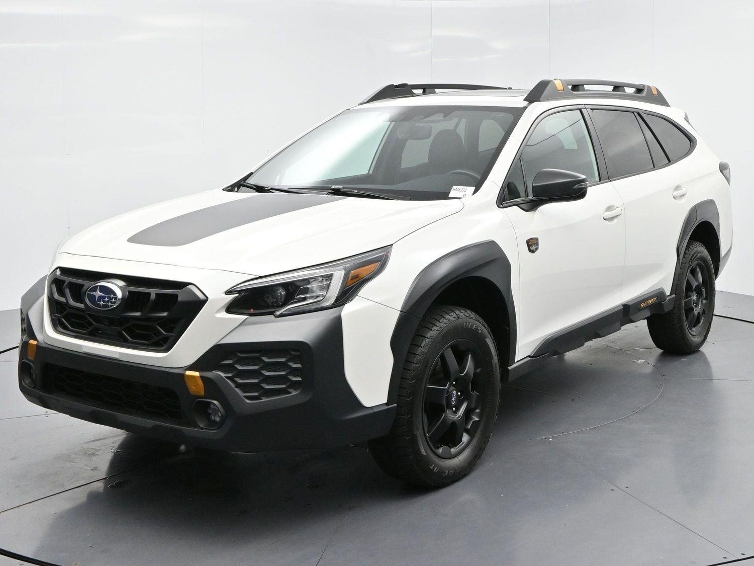 Used 2024 Crystal White Pearl Subaru Wilderness image 3