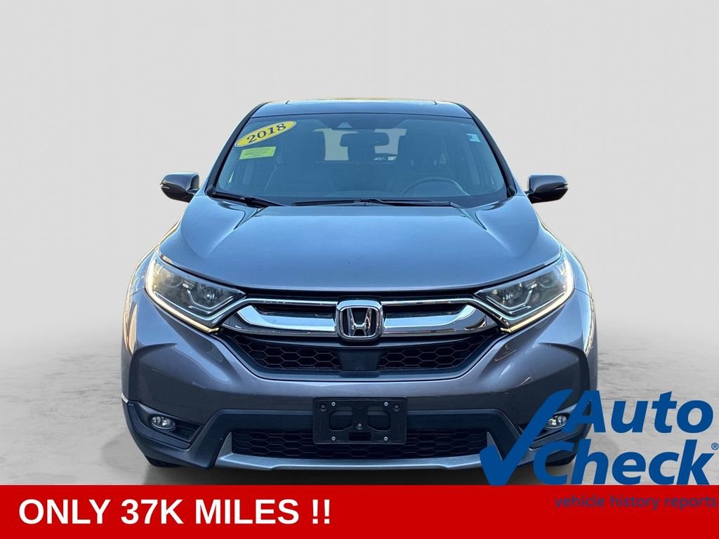 Used 2018 Black Honda EX-L image 2