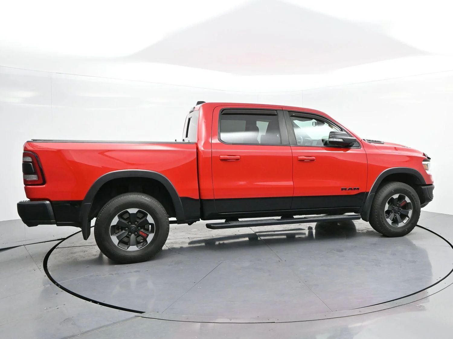 Used 2019 Flame Red Ram Rebel image 8