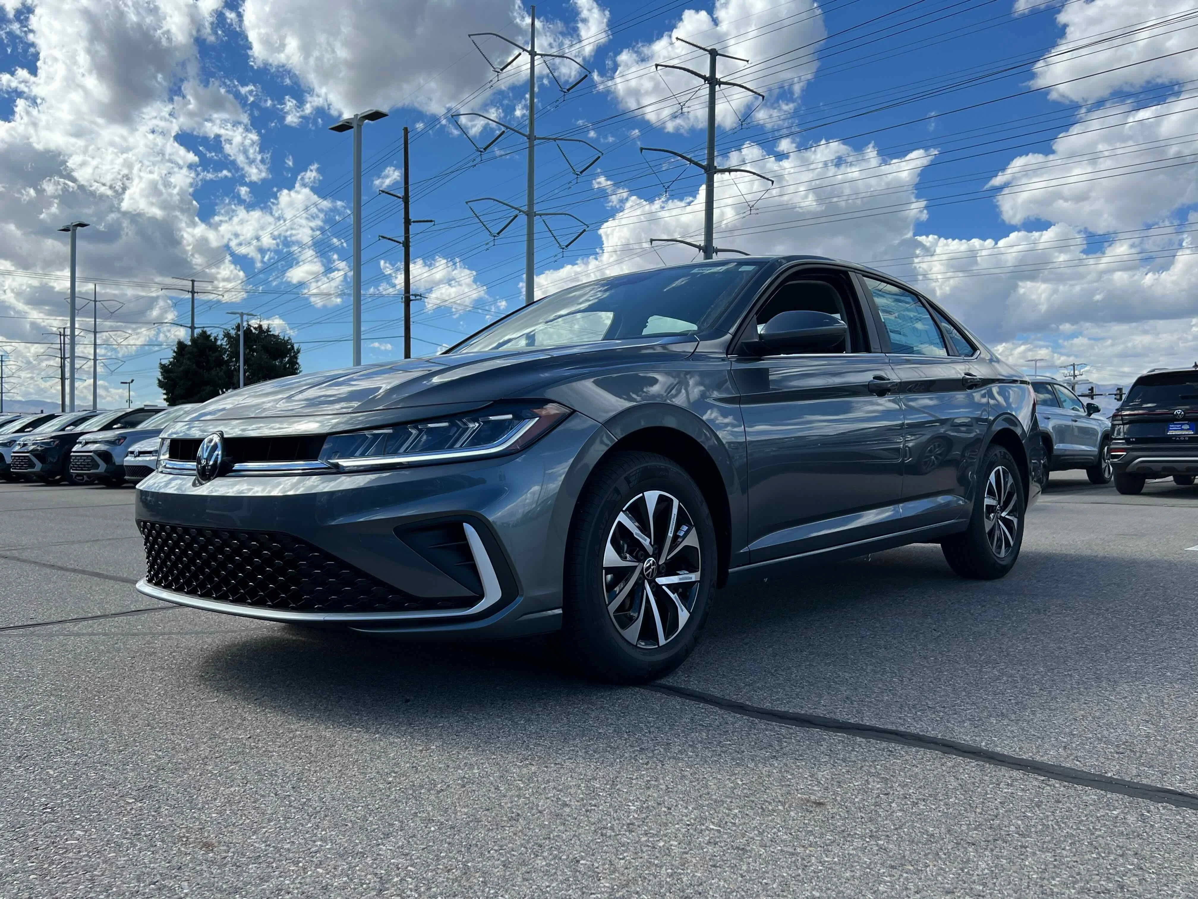 New 2026 Platinum Gray Metallic Volkswagen S image 9