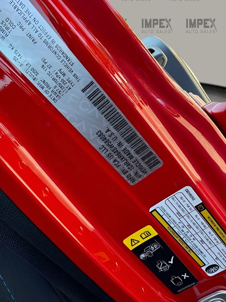 Used 2025 Red Jeep Rubicon 4xe image 40