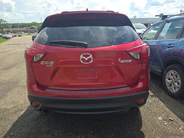 Used 2016 Red Mazda Grand Touring image 6