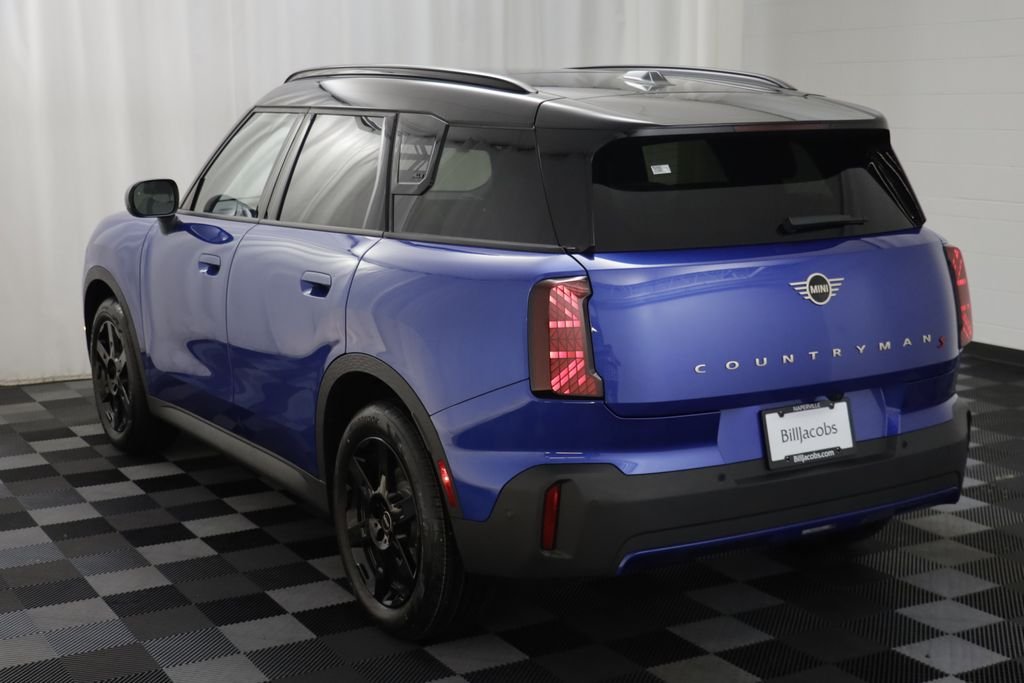 New 2026 Blazing Blue Metallic MINI Oxford Edition image 14