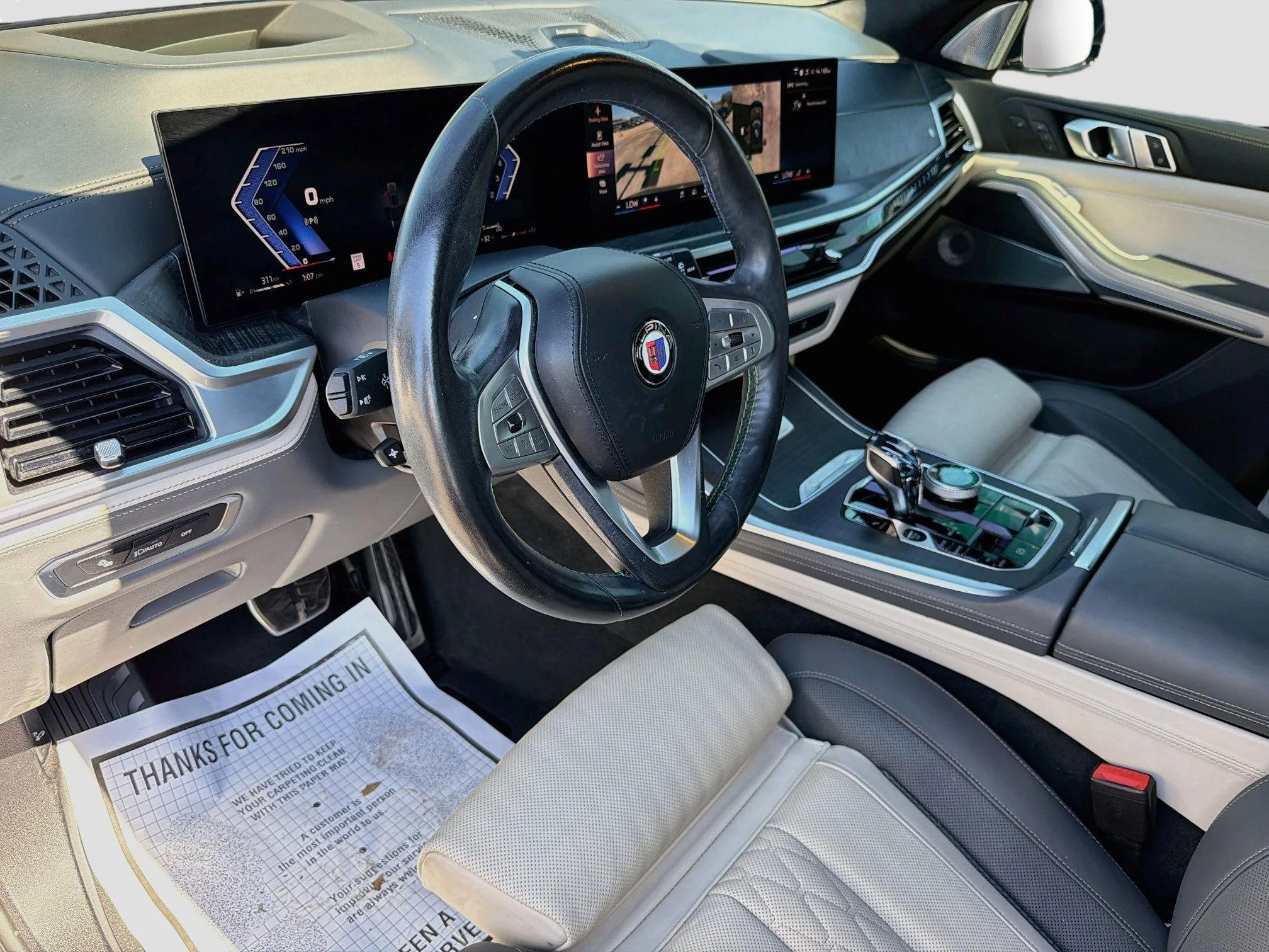 Used 2024 Dravit Grey Metallic BMW ALPINA XB7 image 28