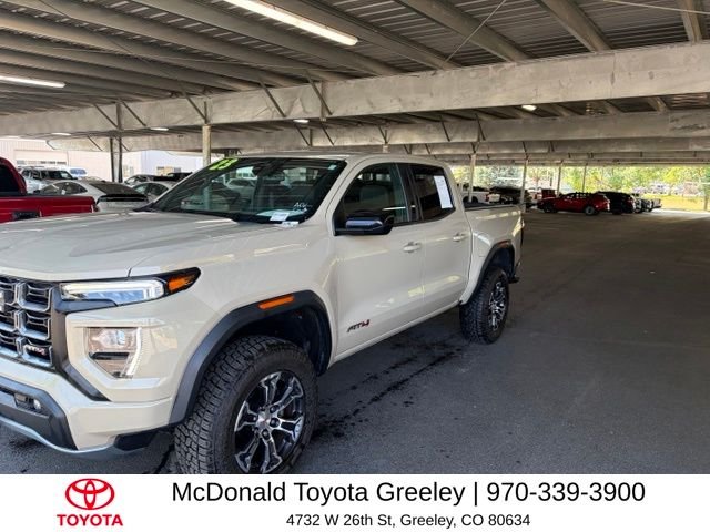 2023 GMC Canyon AT4