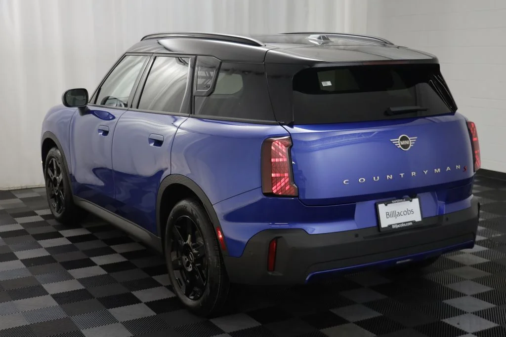 New 2026 Blazing Blue Metallic MINI  image 14