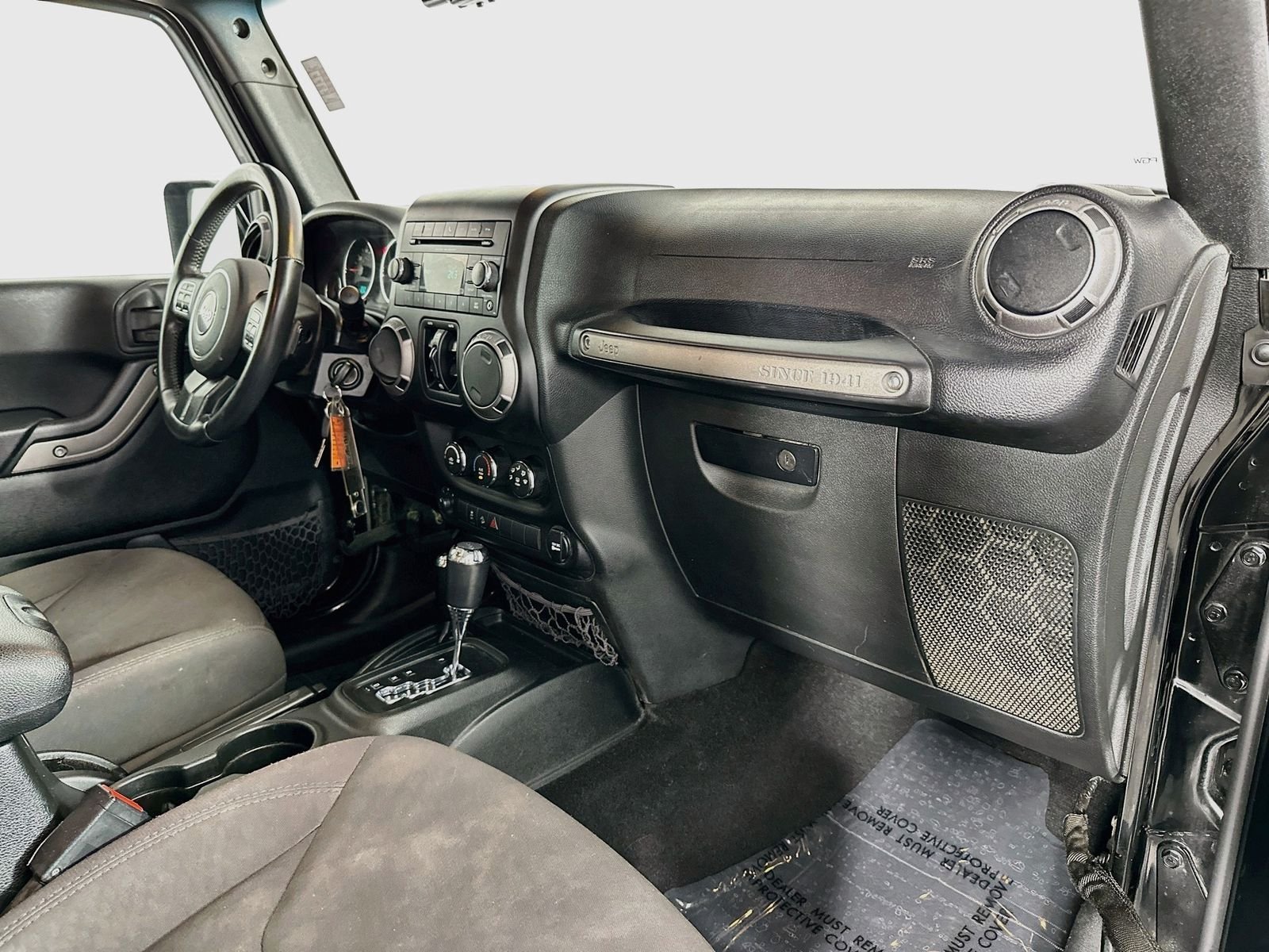 Used 2017 Black Clearcoat Jeep Unlimited Sport image 24