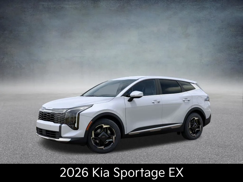 New 2026 White Kia EX image 3